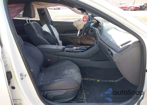 2022 Hyundai Sonata N Line from USA, damaged, VIN KMHL14JC9NA209891